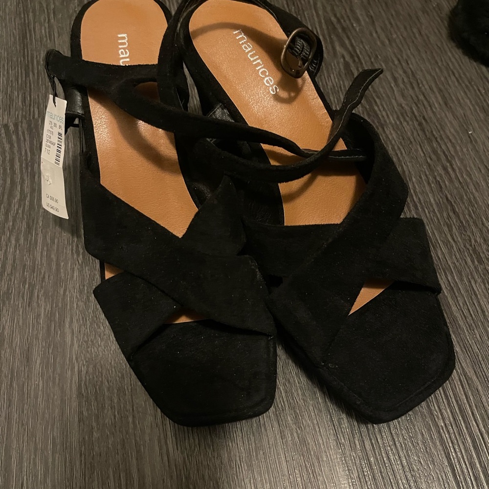 Maurices Black Women's Highheels
